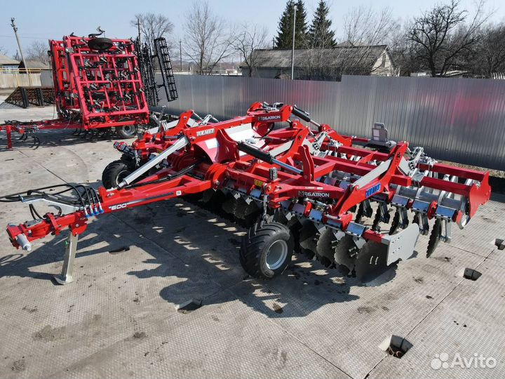 Борона Tolmet Megatron, 2023