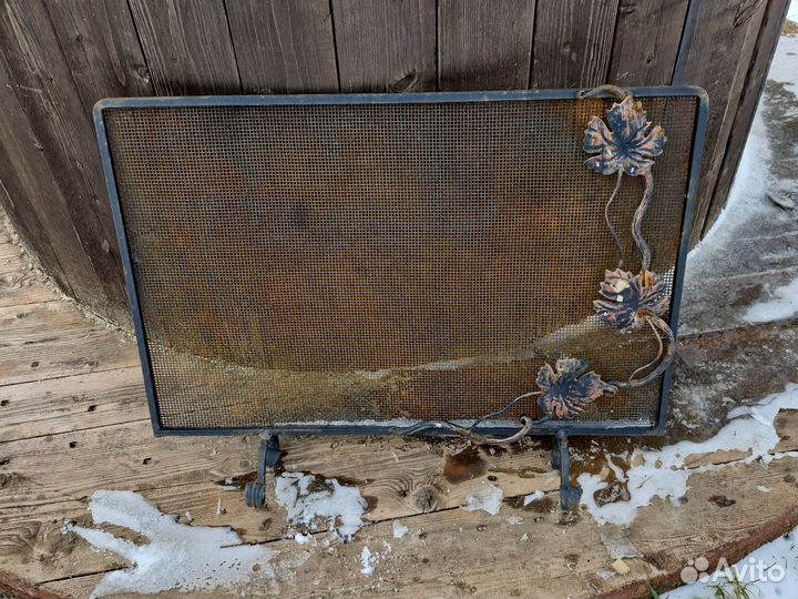 Экран для камина