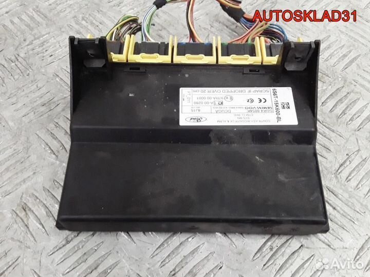 Блок комфорта Ford Fusion 6s6t15k600bl