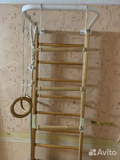 Спортивный уголок