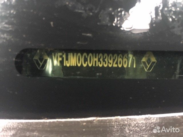 Разбор на запчасти Renault Scenic 2003-2009