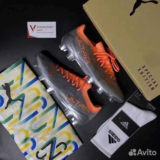 Бутсы puma Ultra