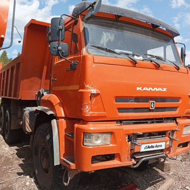 Самосвал 12 м³ КАМАЗ 65222, 2020