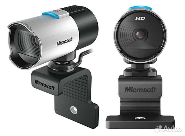 Web-камера Microsoft LifeCam Studio, серебристый
