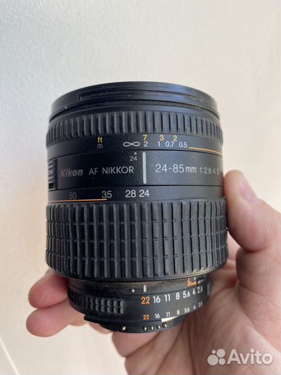 Nikkor 24-85:2,8-4 d