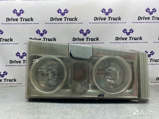 Фара галогеновая левая Renault Magnum DXI13