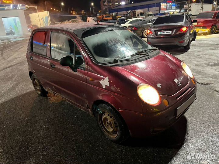 Daewoo Matiz 0.8 AT, 2007, 113 000 км