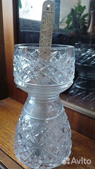 Хрустальная посуда бу СССР