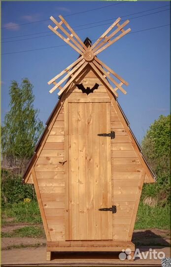 Дачный туалет с установкой TOP226