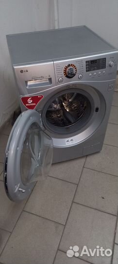 Стиральная машина lg 8 кг