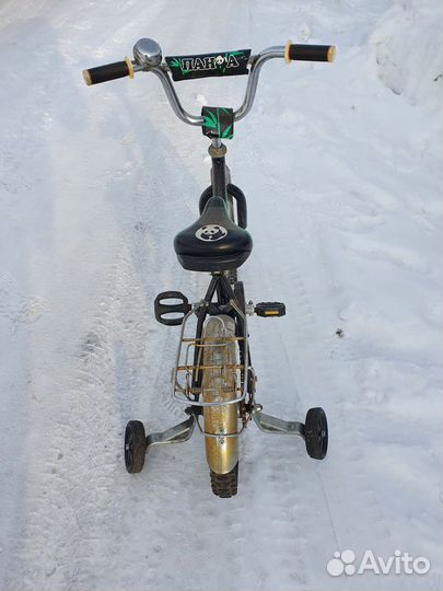 Детский велосипед Панда 14