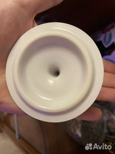 Сахарница фарфор Вербилки