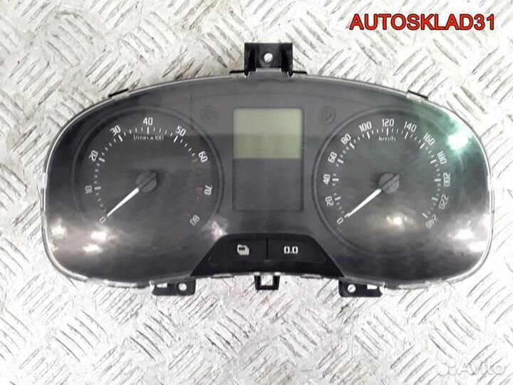 Панель приборов Skoda Fabia 1,4 бензин 5J0920800H