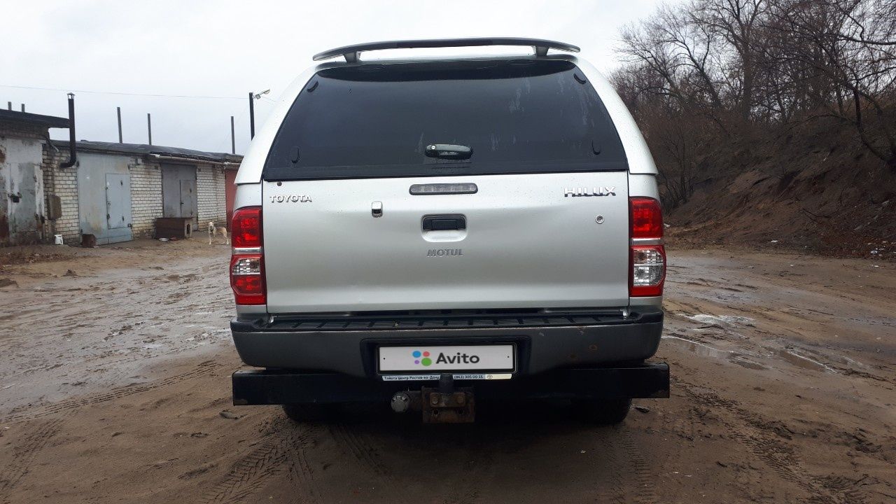 Toyota Hilux: фото владельца