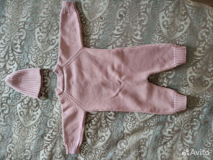 Комбинезон вязанный