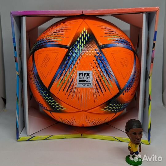 Футбольный мяч Чемпионата Мира в Катаре Rihla зима