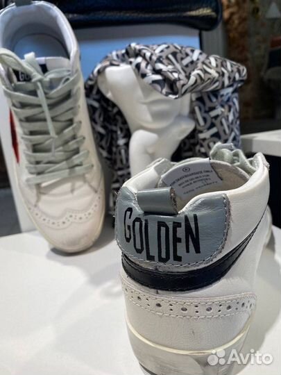 Кеды golden goose