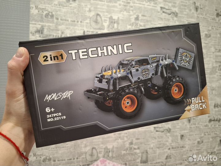 Конструктор technic