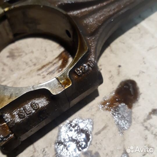 Шатуны 1,8 AGU Шкода Октавия тур (А4U1)