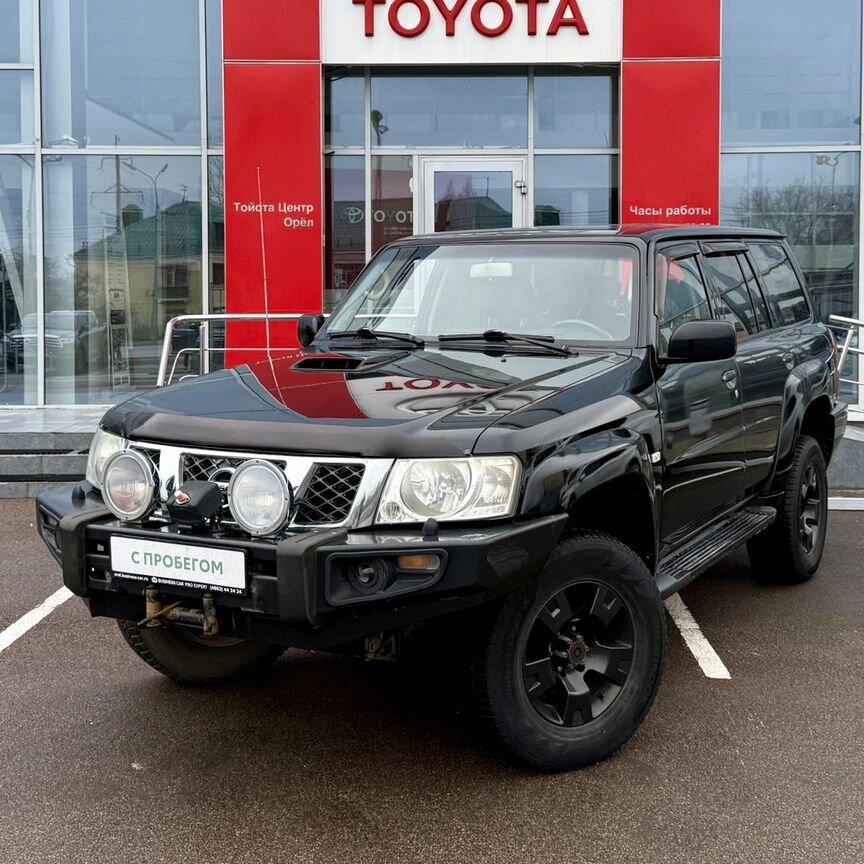 Купить Nissan Patrol 🚘 от 443 000 ₽ в Брянске: 62