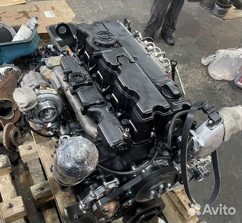 Двигатель ямз 534
