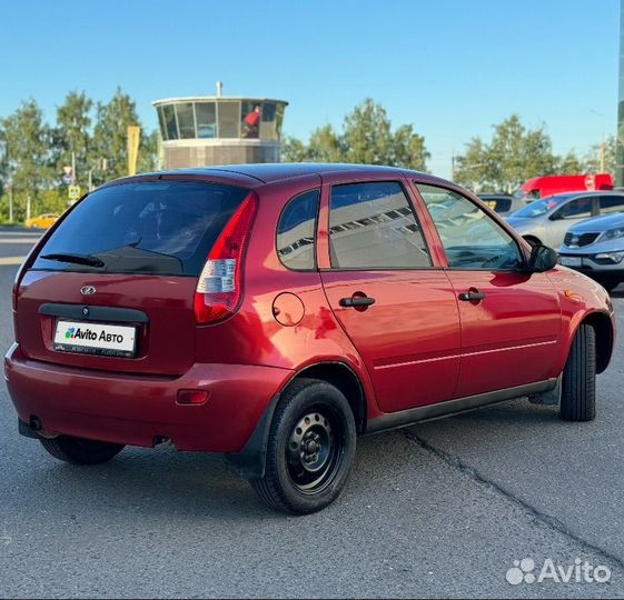 LADA Kalina 1.4 МТ, 2008, 170 000 км