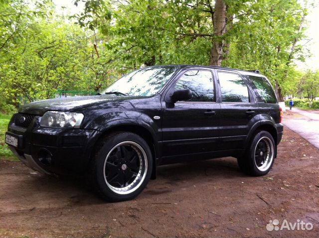 Легкосплавный диск Ford Maverick