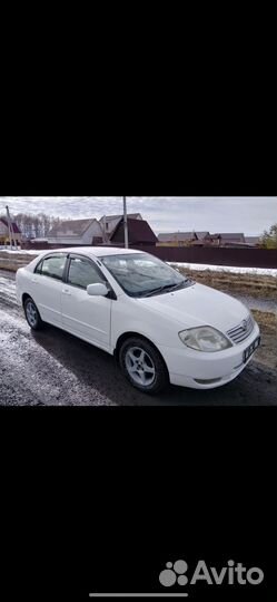 Toyota corolla 120 по запчастям