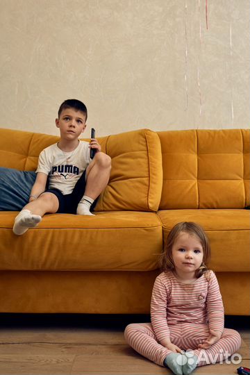 Детская фотосессия дома - Lifestyle