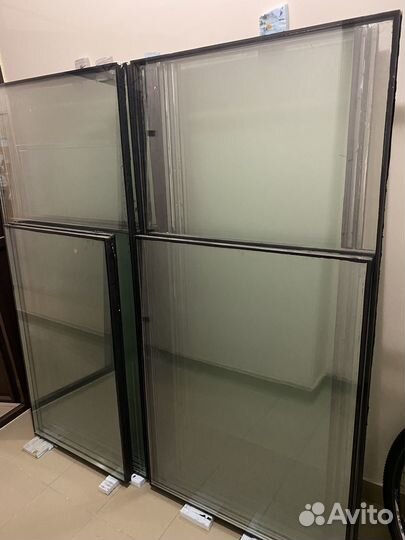 Стеклопакеты без рамы бу