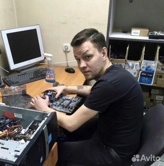 Ремонт компьютеров и ноутбуков. Прошивка биоса