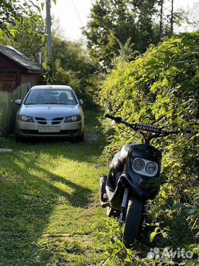 Yamaha bws mbk stunt