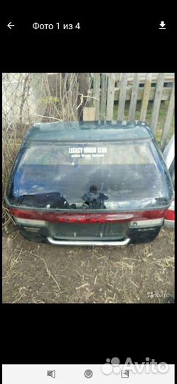 Двери на Субару