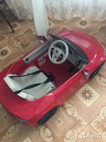 Детский электромобиль lexus LC 500