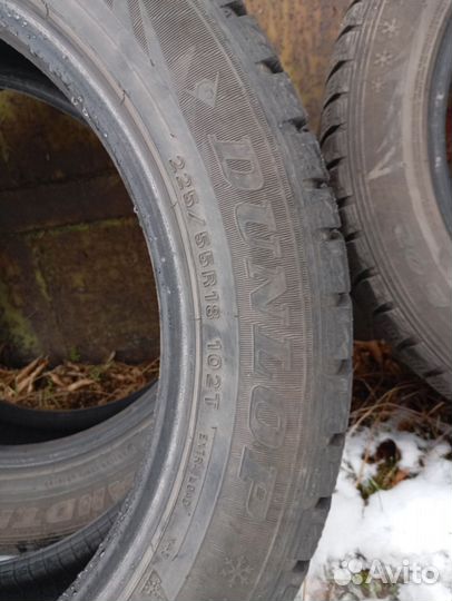 Dunlop Grandtrek Ice 02 225/55 R18 102T