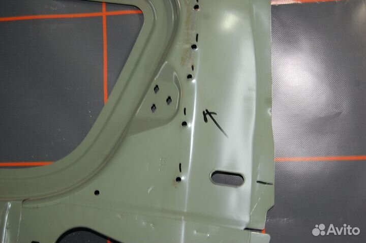 Панель внутренняя крыла заднего - LADA Largus