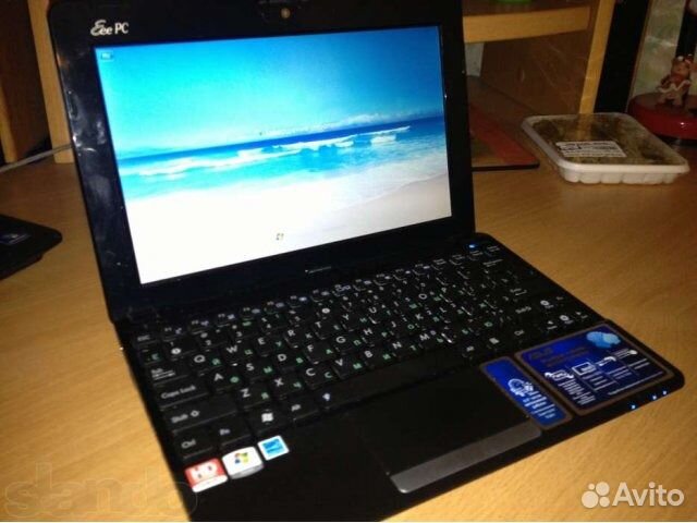 Asus EEE PC 1015 в разборе