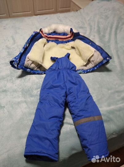 Зимний костюм