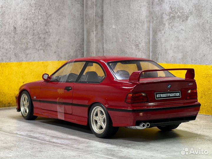 Модель bmw m3 e36 solido 1/18