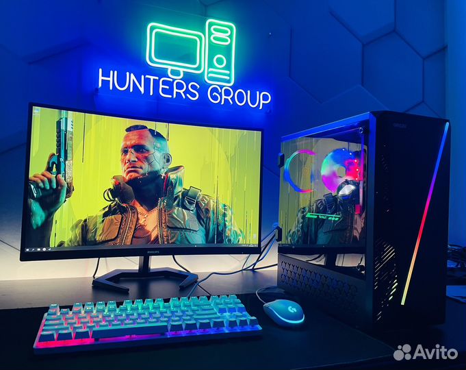 Игровой Компьютер Ryzen 5/Gtx 1070 Ti