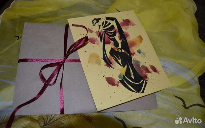 Открытки ручной работы