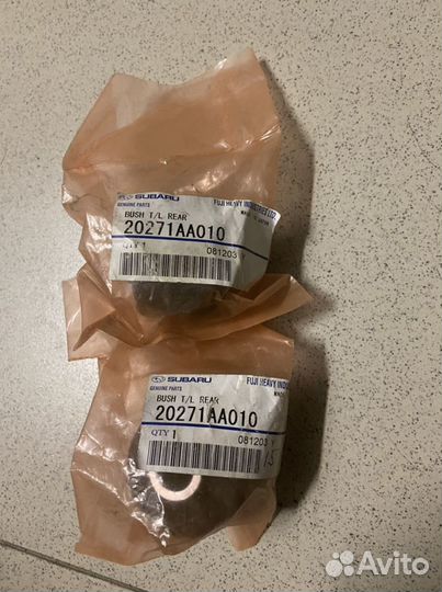 Сайлентблоки Subaru