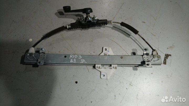 Стеклоподъёмник задний левый Kia Rio 3 2013