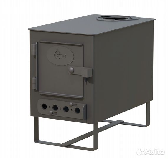 Отопительная печь Буржуйка для палатки