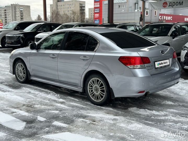 Subaru Legacy 2.0 CVT, 2012, 196 640 км