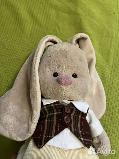 Мягкие игрушки зайцы