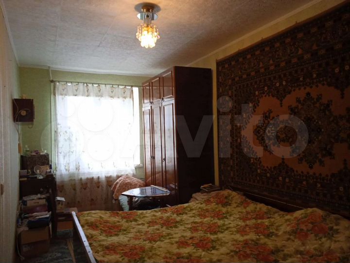 3-к. квартира, 58 м², 3/5 эт.