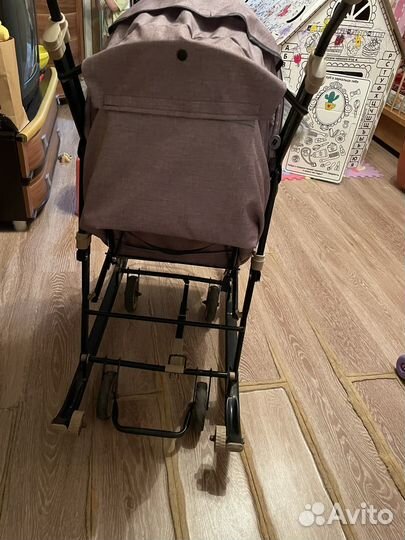 Коляска санки