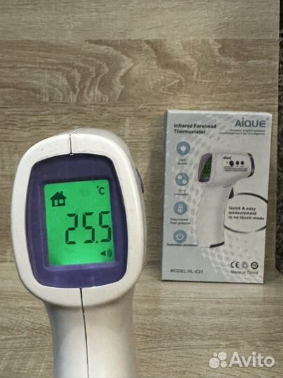 Градусник электронный пистолет