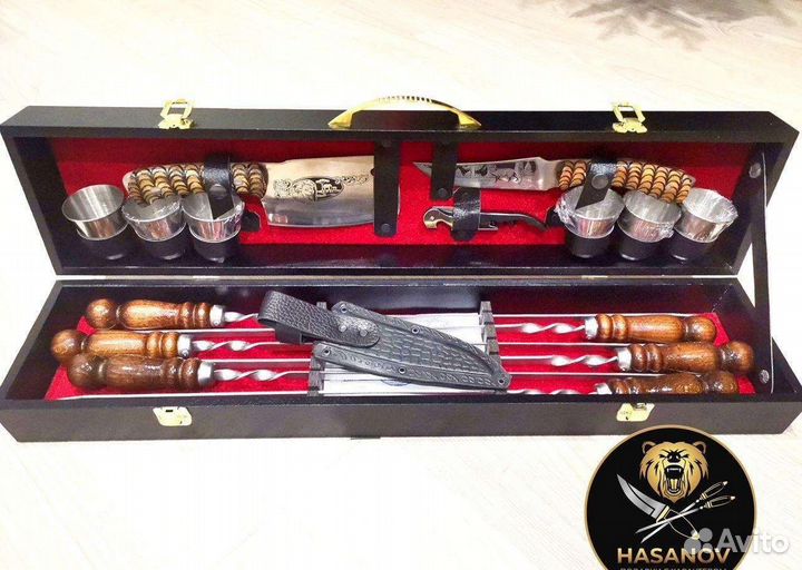 Шашлычный набор Кизляр подарочный набор для пикник